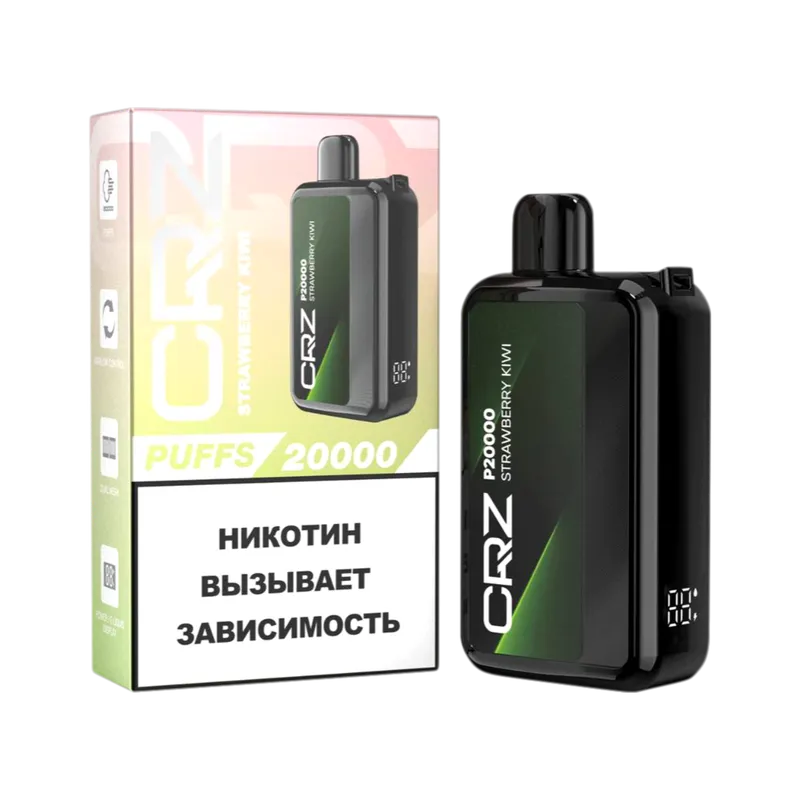 ЭСДН CRZ 20 000 "Клубника киви" (Strawberry Kiwi) NEW