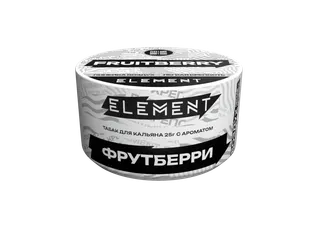 Табак для кальяна "Элемент" aroma Fruitberry линейка "Воздух" 25гр