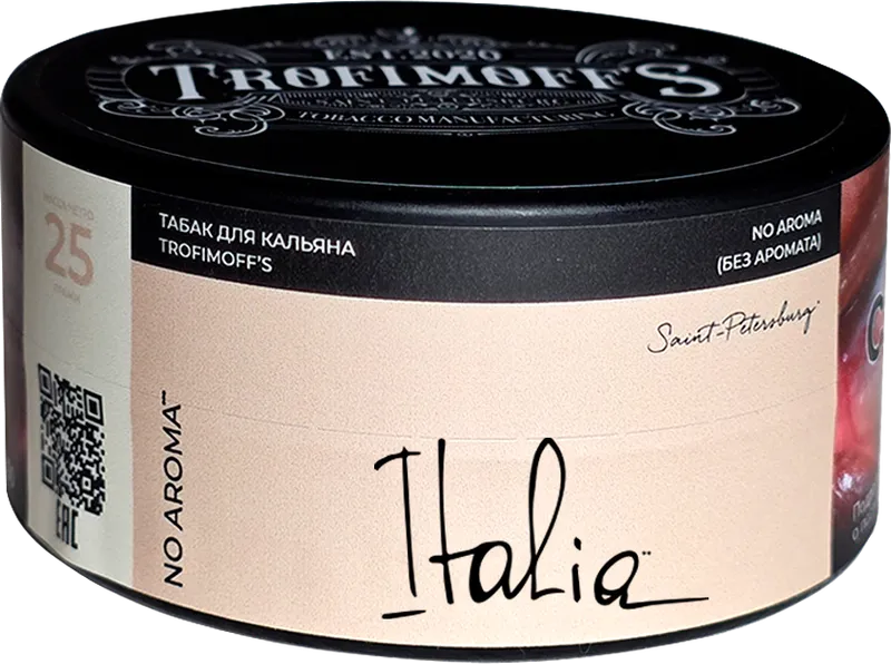 Табак - "Trofimoff"s" Italia no aroma (крепкая база) 25гр.