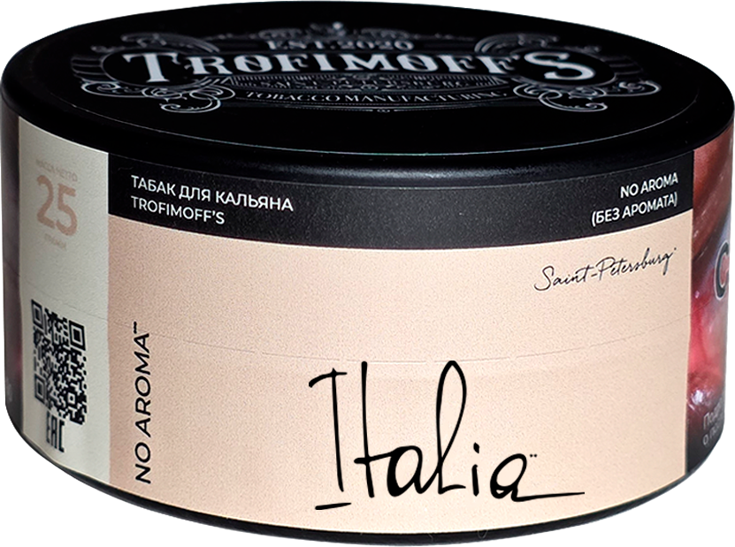 "Trofimoff"s" Italia no aroma (крепкая база) 25гр.