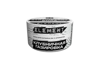 Табак для кальяна "Элемент" aroma Strawberry Soda линейка "Воздух" 25гр.