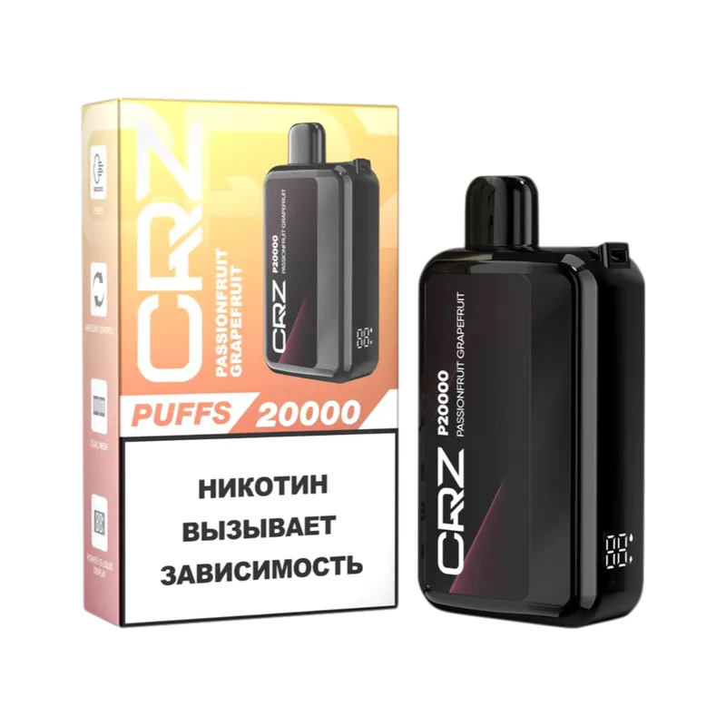 ЭСДН CRZ 20 000 "Маракуйя Грейпфрут" (Passionfruit Grapefruit) NEW