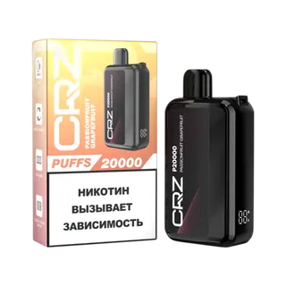 ЭСДН CRZ 20 000 "Маракуйя Грейпфрут" (Passionfruit Grapefruit) NEW