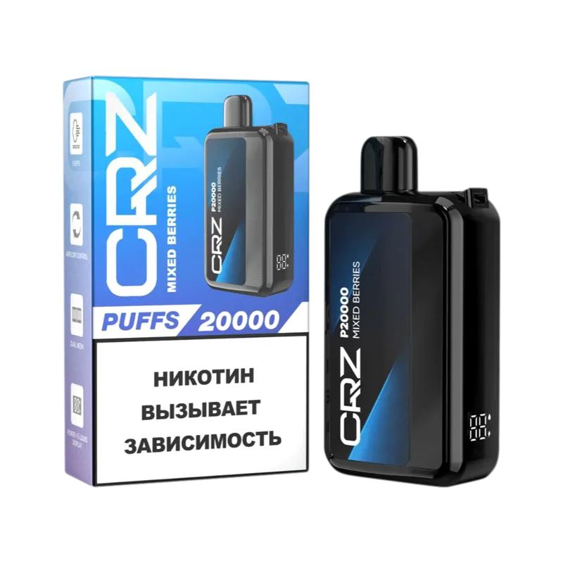 ЭСДН CRZ 20 000 "Микс ягод" (Mixed Berries) NEW
