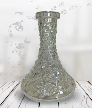 Колба Vessel Glass Кристалл Перламутр