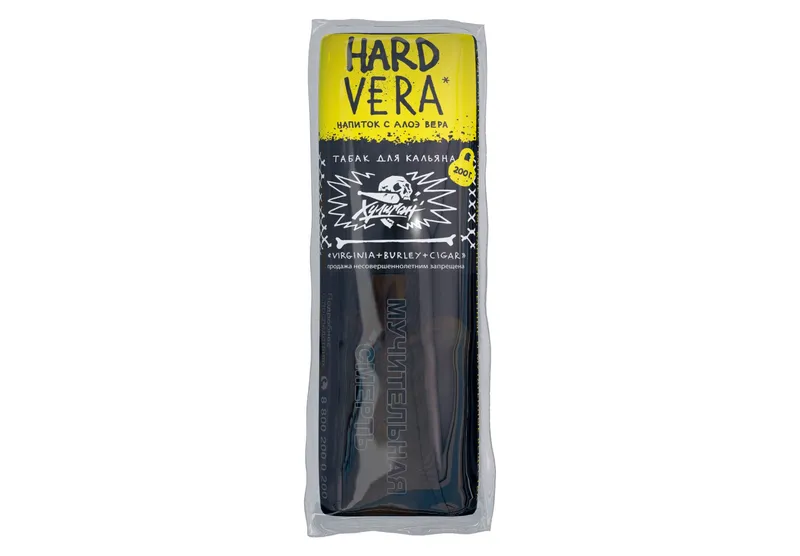 Табак для кальяна Хулиган Хард (Hard), 200 г (Напиток с Алоэ Вера (VERA))
