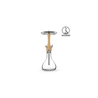 Кальян Wookah Mini Oak (Комплект с колбой Smooth)