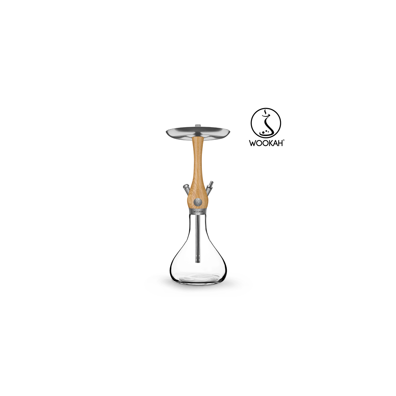 Кальян Wookah Mini Oak (Комплект с колбой Smooth)