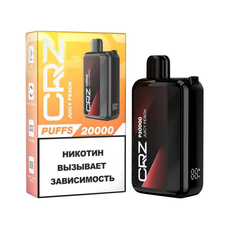 ЭСДН CRZ 20 000 "Сочный персик" (Juicy Peach) NEW