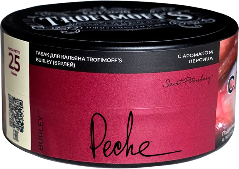 Табак - "Trofimoff"s" Peche burley (персик) 25гр.