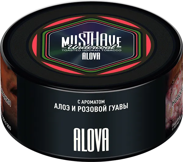 Табак Must Have 25 гр - Alova (АЛОЭ И РОЗОВАЯ ГУАВА)