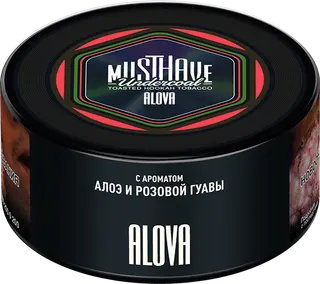 Табак Must Have 25 гр - Alova (АЛОЭ И РОЗОВАЯ ГУАВА)
