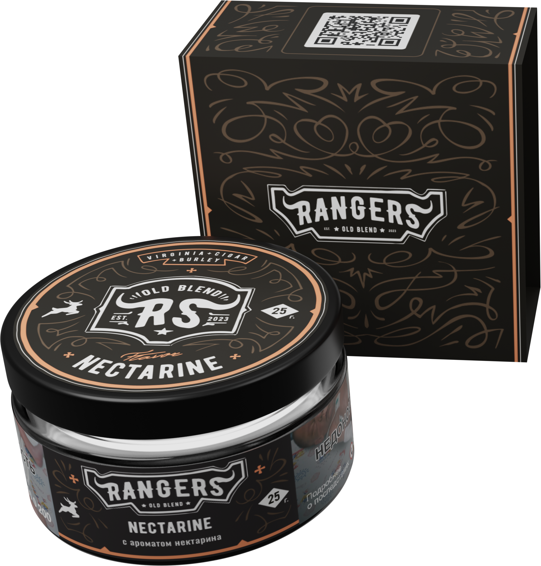 «RANGERS» NECTARINE с автоматом нектарина, 25 грамм
