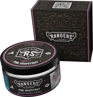 «RANGERS» PINK GRAPEFRUIT с ароматом розового грейпфрута, 25 грамм