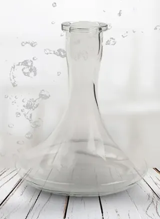 Колба Vessel Glass Крафт со ШВОМ Прозрачный