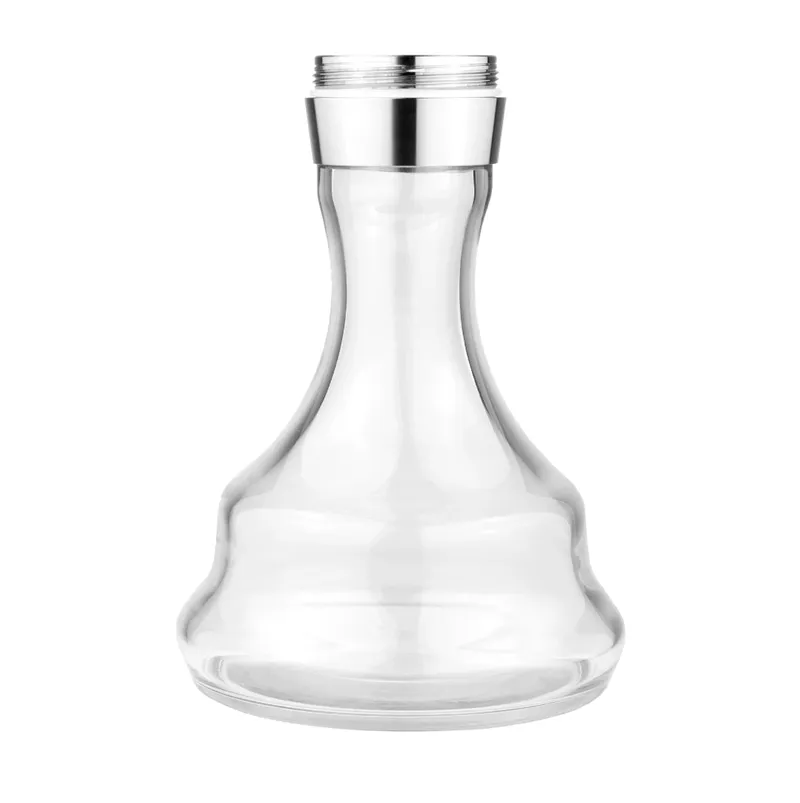 Колба для кальяна Hoob Bell Pro Mini | Прозрачный x Нержавеющая сталь