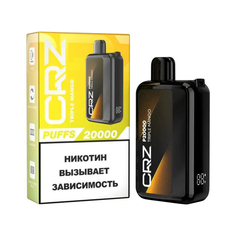 ЭСДН CRZ 20 000 "Тройное манго" (Triple Mango) NEW