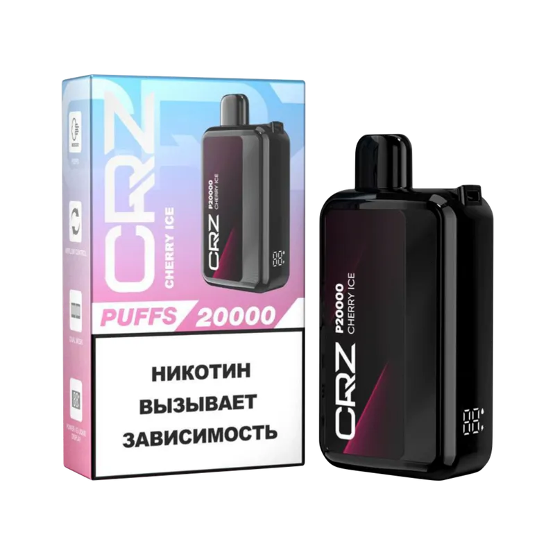 ЭСДН CRZ 20 000 "Вишня со льдом" (Cherry Ice) NEW