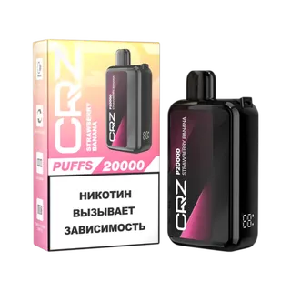 ЭСДН CRZ 20 000 "Клубника Банан" (Strawberry Banana) NEW