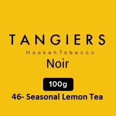 Seasonal Lemon Tea 100 noir - 46