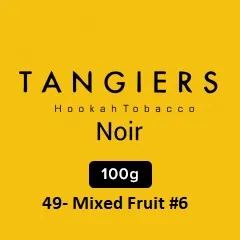 Mixed Fruit #6 100 noir - 49