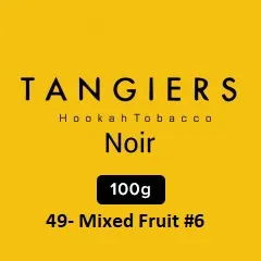 49- Mixed Fruit #6 100 noir