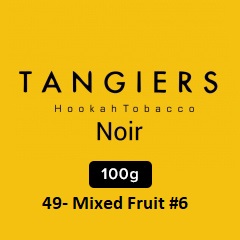 49- Mixed Fruit #6 100 noir
