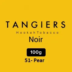 Pear 100 noir - 51