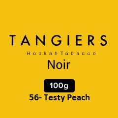 56- Testy Peach 100 noir