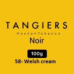 Welsh cream 100 noir - 58