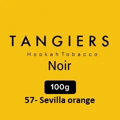 Sevilla orange 100 noir - 57