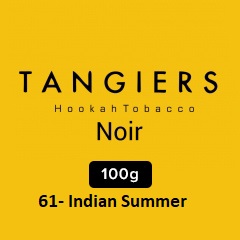 61- Indian Summer  100 noir