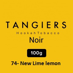 74- New Lime lemon 100 noir
