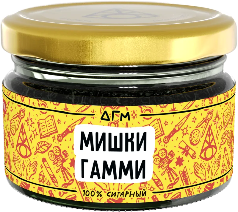 Табак для кальяна - Dogma - МИШКИ ГАММИ ( с ароматом мармеладных мишек ) - 80 г