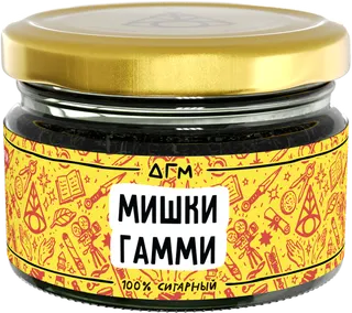 Табак для кальяна - Dogma - МИШКИ ГАММИ ( с ароматом мармеладных мишек ) - 80 г