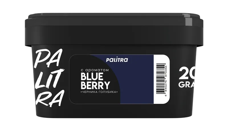 Табак - PALITRA "Blue Berry" Черника, голубика 200 г