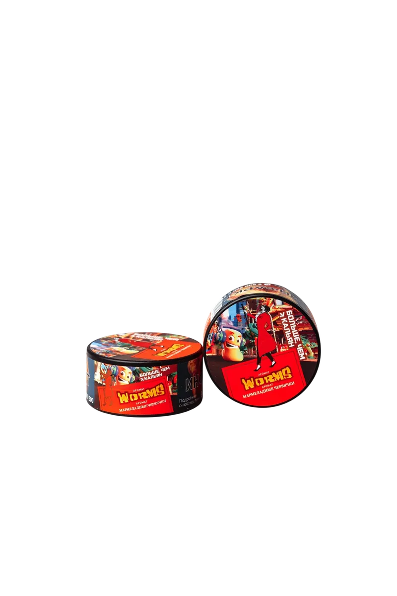 Табак "Сатир" WORMS (Мармеладные Червячки), 25 грамм