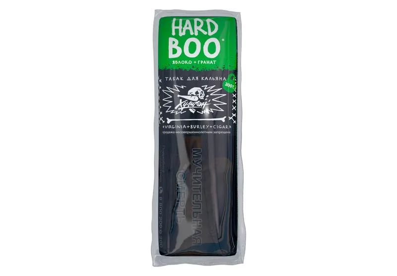 Табак для кальяна Хулиган Хард (Hard), 200 г (Яблоко-гранат (BOO))