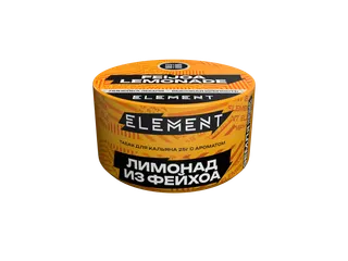 Табак для кальяна "Элемент" aroma Feijoa Lemonade линейка "Земля" 25гр.