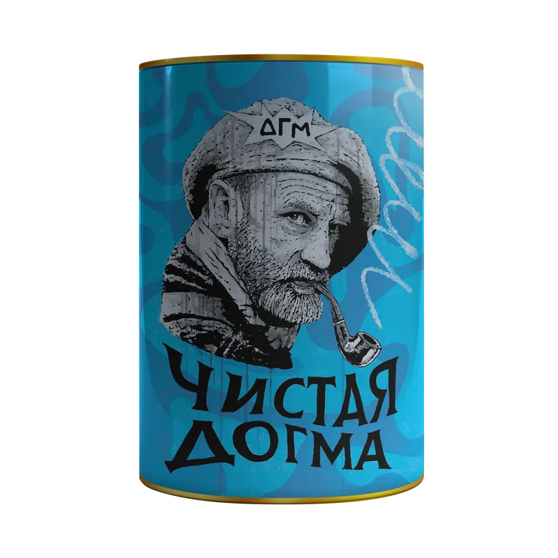 Табак для кальяна - Dogma - Чистая догма - тубус 160 г