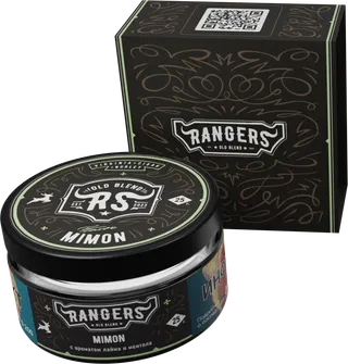 «RANGERS» MIMON с ароматом лайма и ментола, 25 грамм