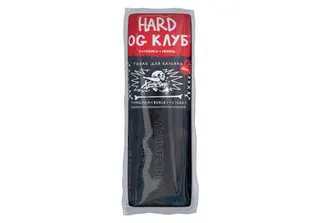 Табак для кальяна Хулиган Хард (Hard), 200 г (КЛУБНИКА-РЕВЕНЬ (OG CLAB))