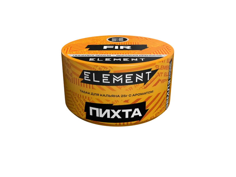 Табак для кальяна "Элемент" aroma Fir линейка "Земля" 25гр