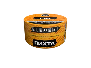 Табак для кальяна "Элемент" aroma Fir линейка "Земля" 25гр