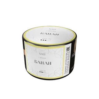 Табак для кальяна "NAШ" - 40г - Банан