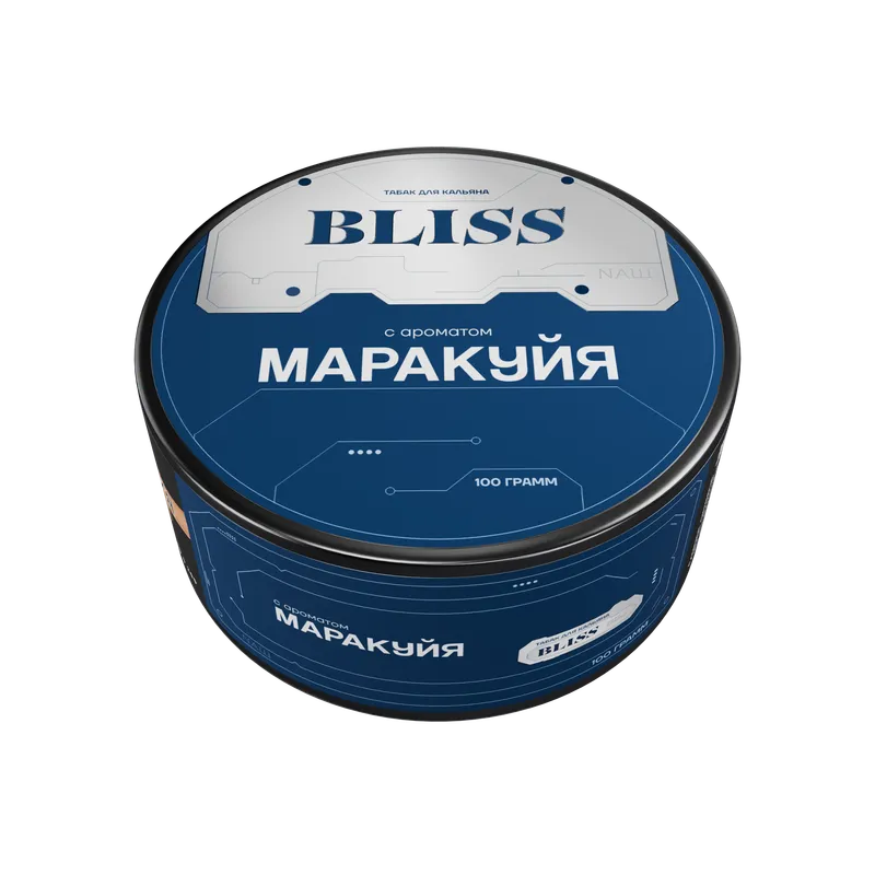 Табак для кальяна "NАШBLISS" - Маракуйя , банка, 100гр