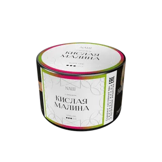 Табак для кальяна "NAШ" - 40г - Кислая малина