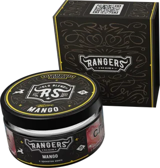 «RANGERS» MANGO с ароматом манго, 25 грамм