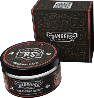 «RANGERS» MARASCHINO CHERRY с ароматом мараскиновой вишни, 25 грамм
