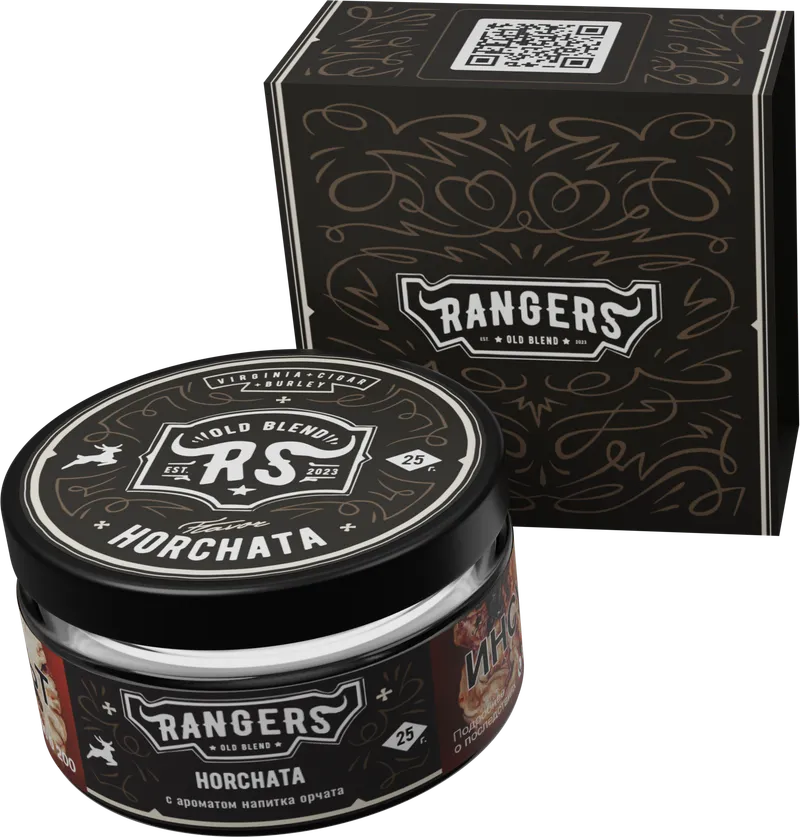 Табак - «RANGERS» HORCHATA с ароматом напитка орчата, 25 грамм